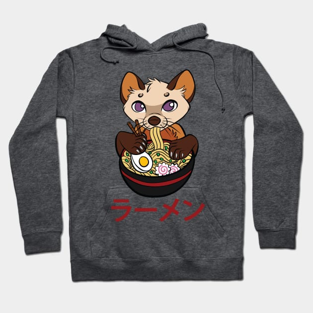 Ramen Noodle Hoodie by Kumotta